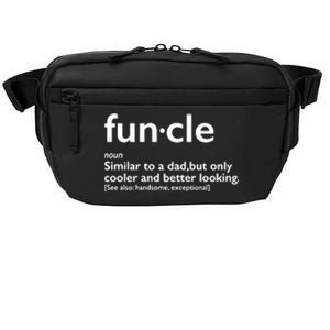 Funcle Uncle Funny Crossbody Pack