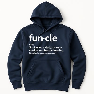 Funcle Uncle Funny Hoodie