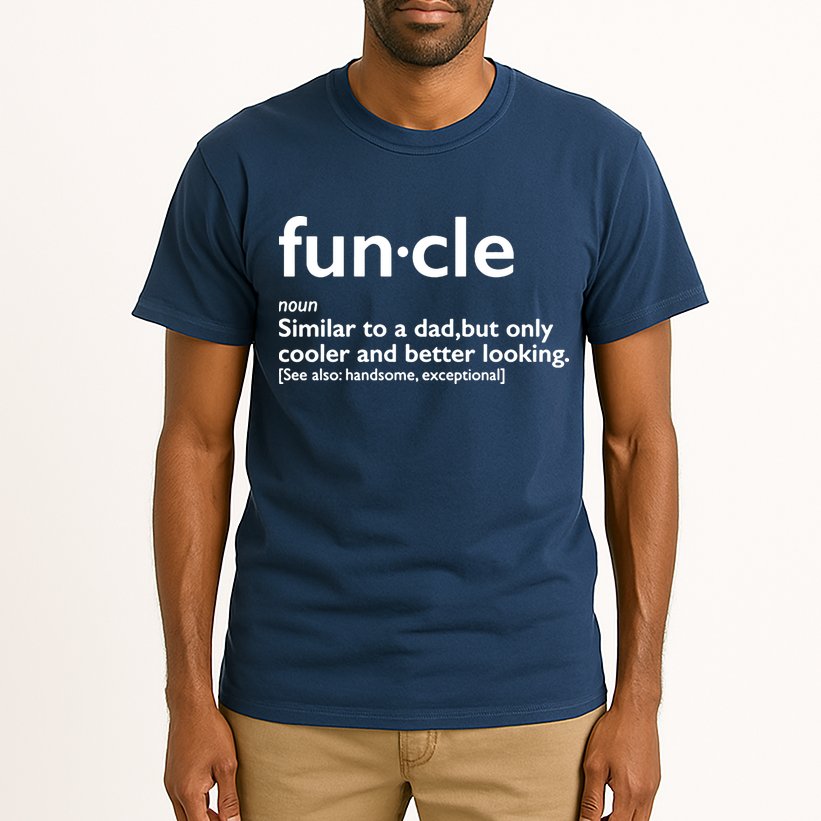 Funcle Uncle Funny Tall T-Shirt