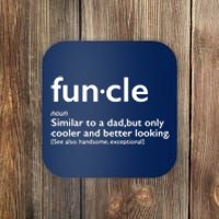 Funcle Uncle Funny Coaster