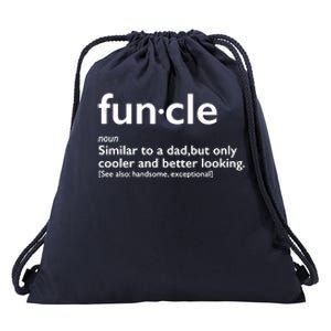 Funcle Uncle Funny Drawstring Bag