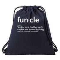 Funcle Uncle Funny Drawstring Bag