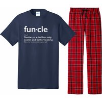 Funcle Uncle Funny Pajama Set