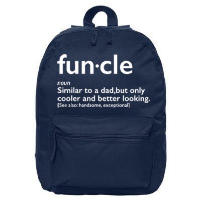 Funcle Uncle Funny 16 in Basic Backpack