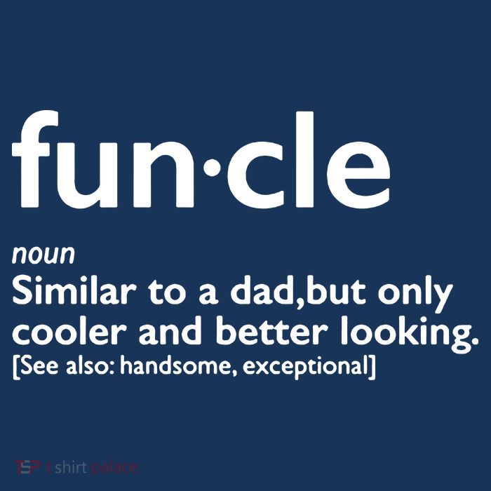 Funcle Uncle Funny Mousepad