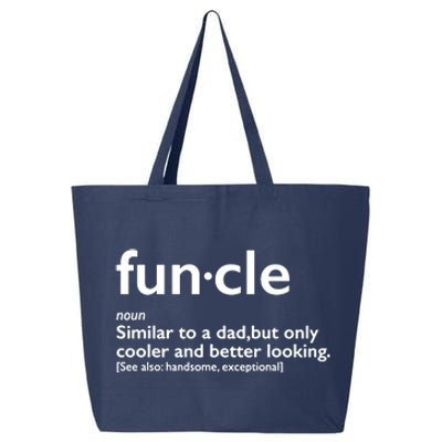 Funcle Uncle Funny 25L Jumbo Tote