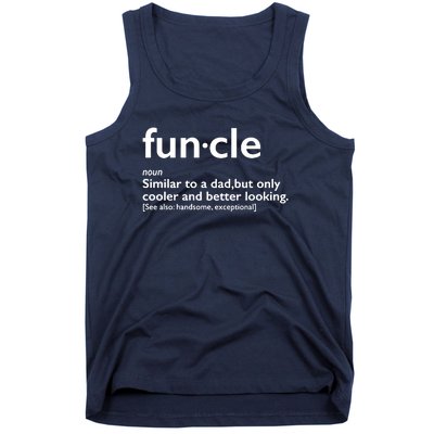 Funcle Uncle Funny Tank Top