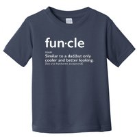 Funcle Uncle Funny Toddler T-Shirt