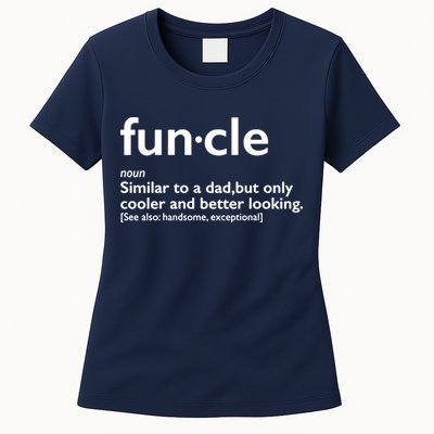 Funcle Uncle Funny Womens T-Shirt