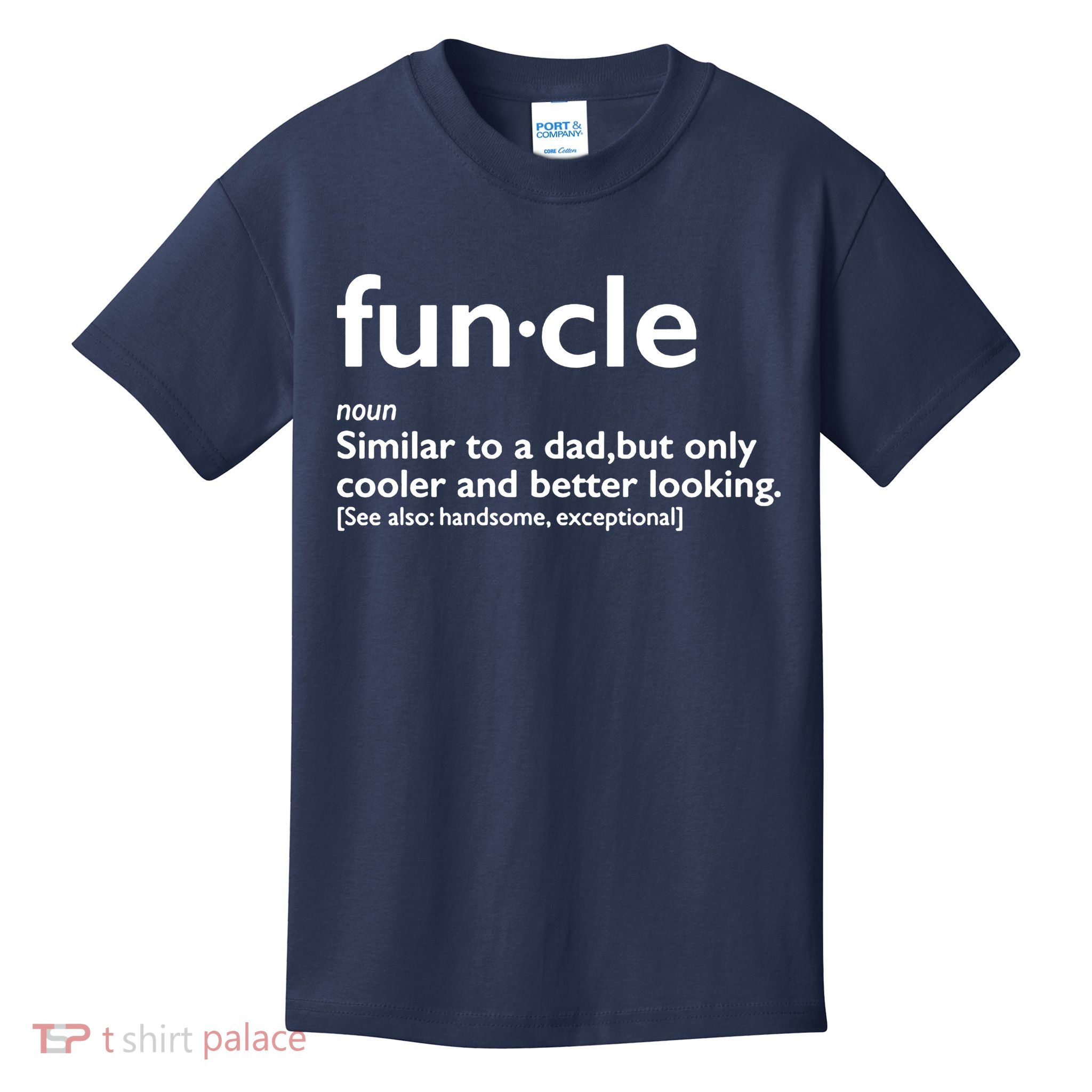 Funcle Uncle Funny Kids T-Shirt
