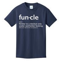 Funcle Uncle Funny Kids T-Shirt