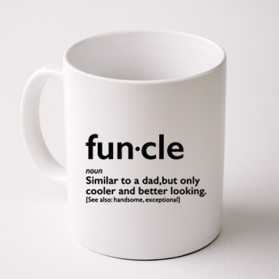 Funcle Uncle Funny Coffee Mug