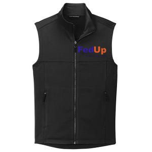 Fed Up Collective Smooth Fleece Vest