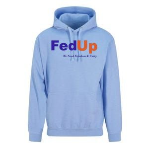 Fed Up Unisex Surf Hoodie