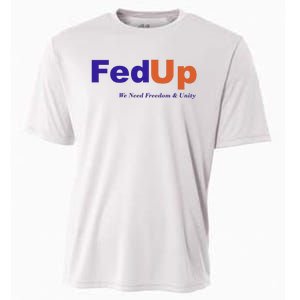 Fed Up Cooling Performance Crew T-Shirt