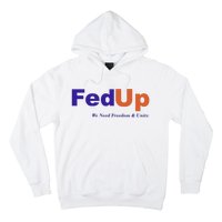 Fed Up Hoodie