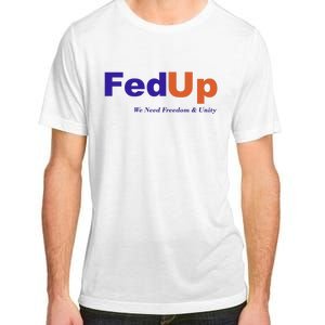 Fed Up Adult ChromaSoft Performance T-Shirt