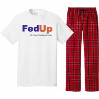 Fed Up Pajama Set