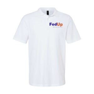 Fed Up Softstyle Adult Sport Polo