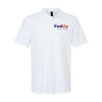 Fed Up Softstyle Adult Sport Polo