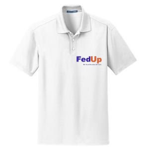 Fed Up Dry Zone Grid Polo