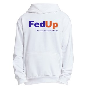 Fed Up Urban Pullover Hoodie