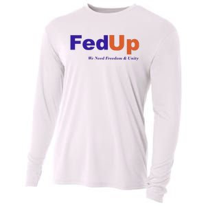 Fed Up Cooling Performance Long Sleeve Crew