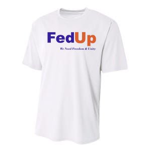 Fed Up Performance Sprint T-Shirt