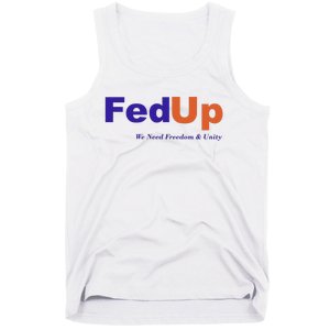 Fed Up Tank Top