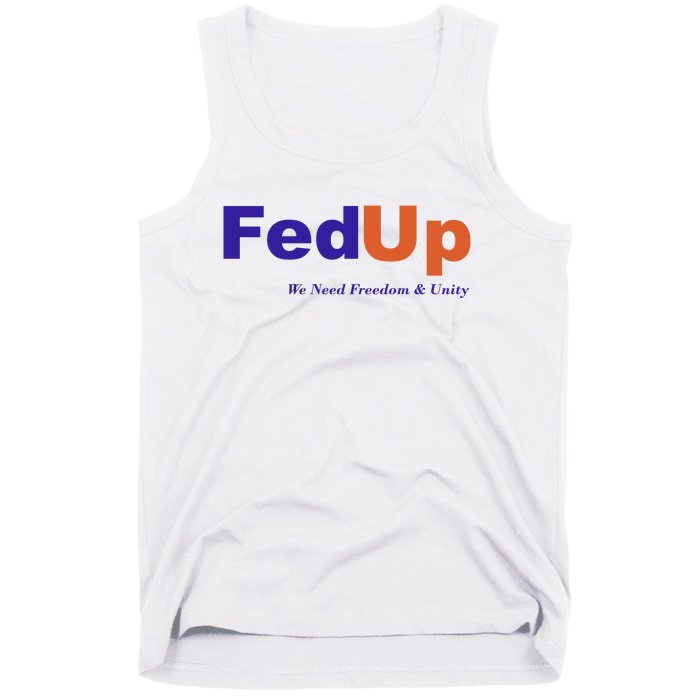 Fed Up Tank Top