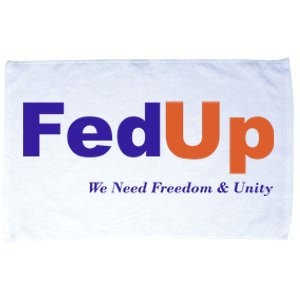 Fed Up Microfiber Hand Towel