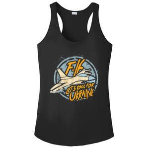 F16 Ukraine Ladies PosiCharge Competitor Racerback Tank