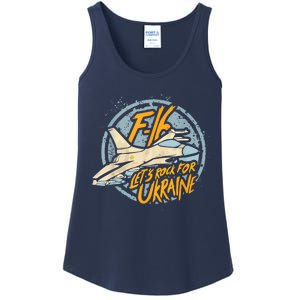 F16 Ukraine Ladies Essential Tank