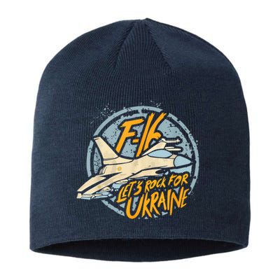 F16 Ukraine Sustainable Beanie