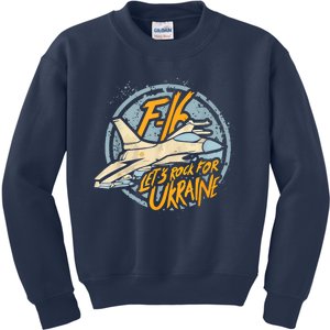 F16 Ukraine Kids Sweatshirt