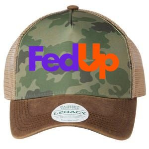 Fed Up Legacy Tie Dye Trucker Hat