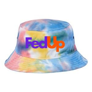 Fed Up Tie Dye Newport Bucket Hat