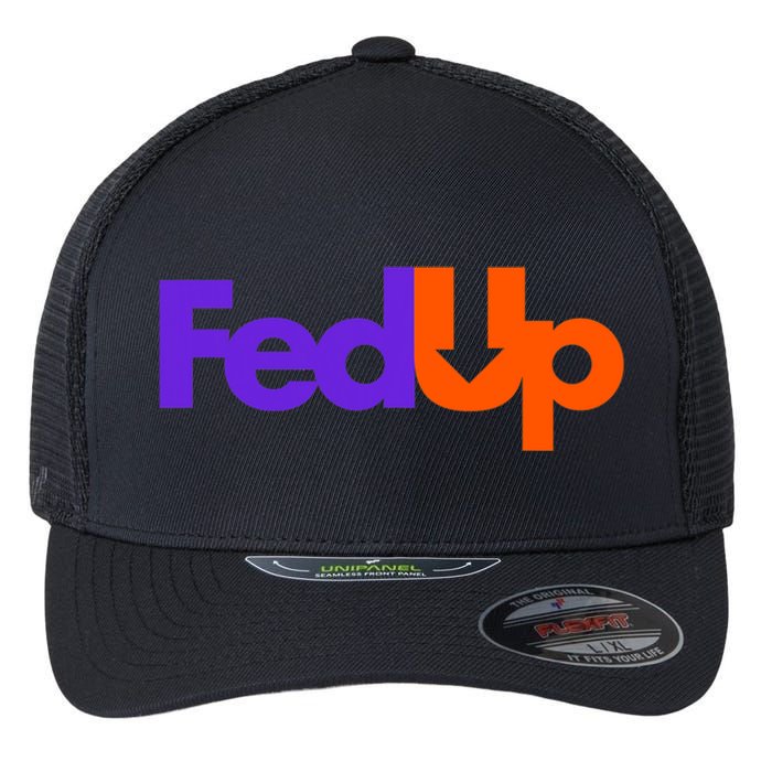 Fed Up Flexfit Unipanel Trucker Cap