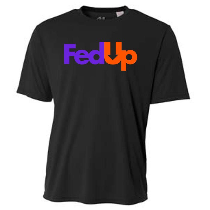 Fed Up Cooling Performance Crew T-Shirt