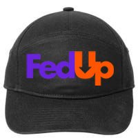 Fed Up 7-Panel Snapback Hat