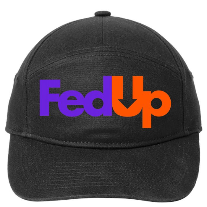 Fed Up 7-Panel Snapback Hat