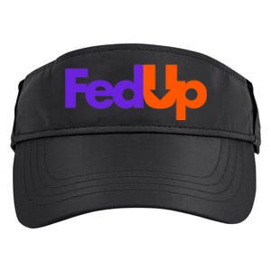 Fed Up Adult Drive Performance Visor