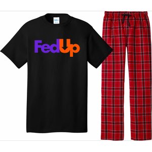 Fed Up Pajama Set