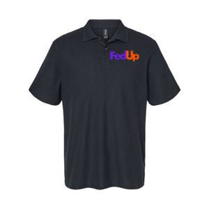 Fed Up Softstyle Adult Sport Polo