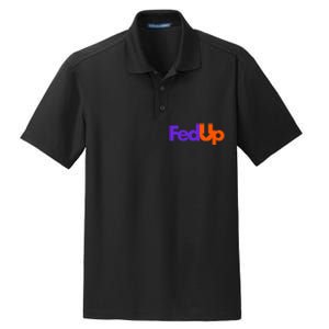 Fed Up Dry Zone Grid Polo