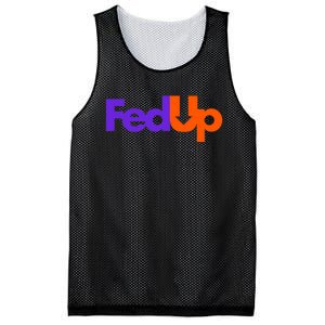 Fed Up Mesh Reversible Basketball Jersey Tank