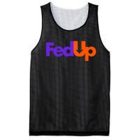 Fed Up Mesh Reversible Basketball Jersey Tank