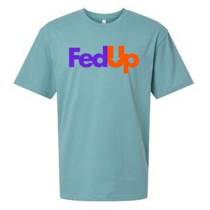 Fed Up Sueded Cloud Jersey T-Shirt