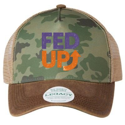 FED UP Legacy Tie Dye Trucker Hat
