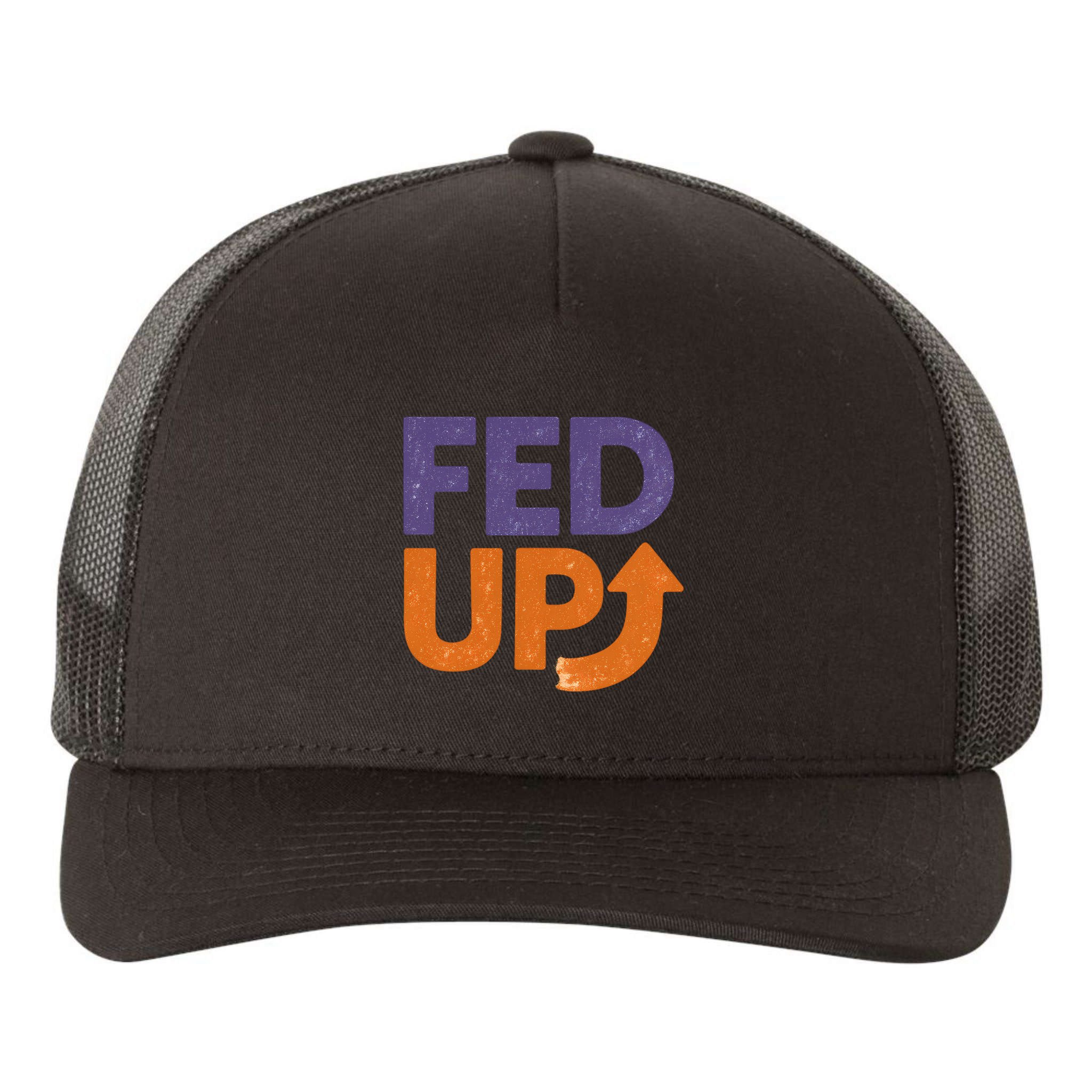 FED UP Yupoong Adult 5-Panel Trucker Hat